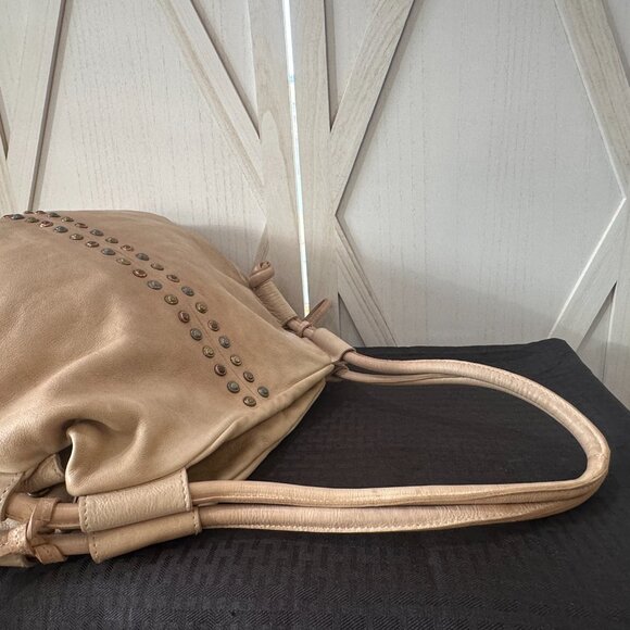 Free People We The Free Savoy Studded Leather Tote - Picture 9 of 14